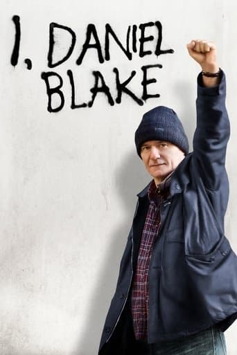 Ja, Daniel Blake – plagát