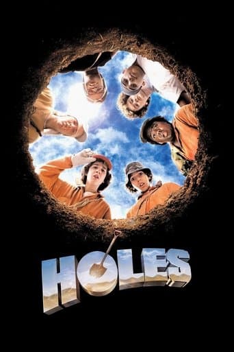 Holes – plagát