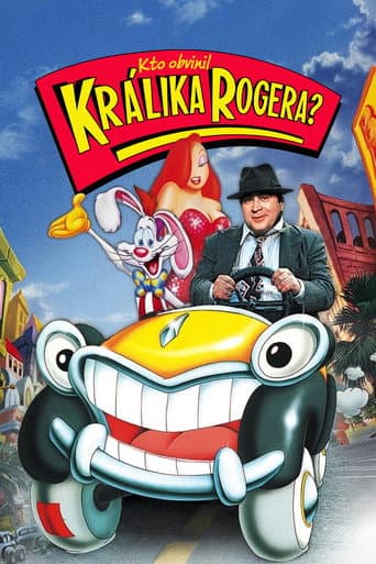 Kto obvinil králika Rogera? – plagát
