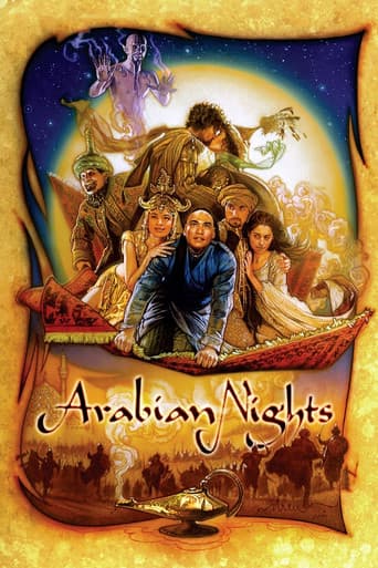 Arabské noci – plagát