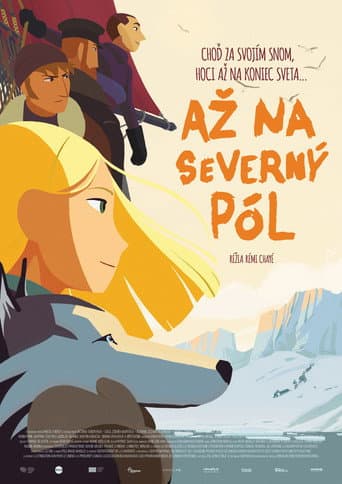 Až na severný pól – plagát
