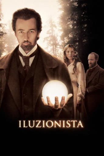 Iluzionista – plagát