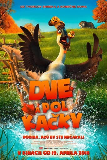 Dve a pol kačky – plagát