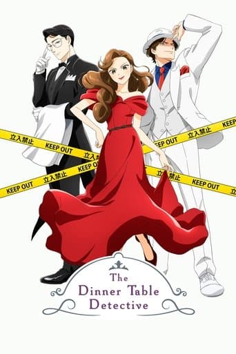 The Dinner Table Detective – plagát