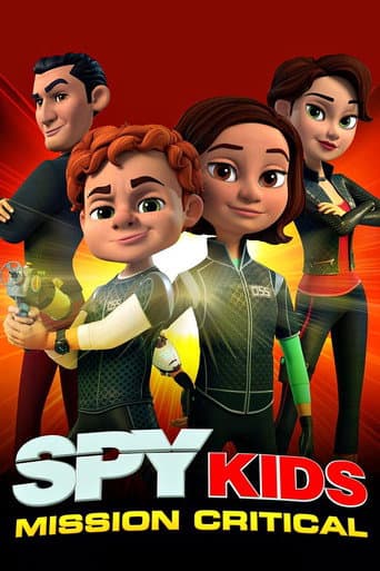 Spy Kids: Mission Critical – plagát