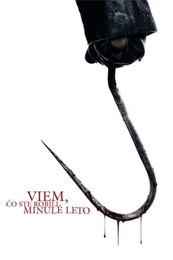 Viem, čo ste robili minulé leto – plagát