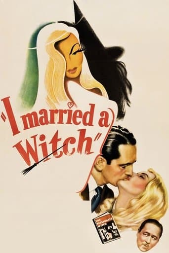I Married a Witch – plagát