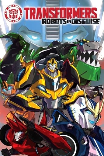 Transformers: Robots In Disguise – plagát