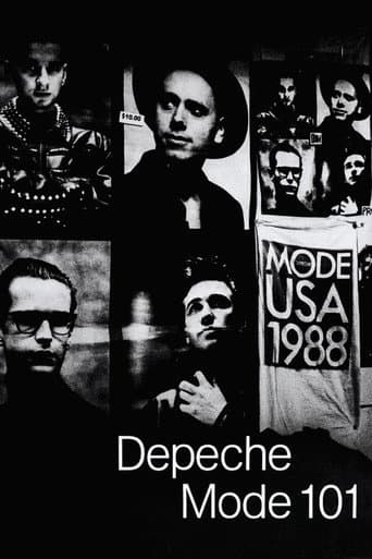 Depeche Mode: 101 poster