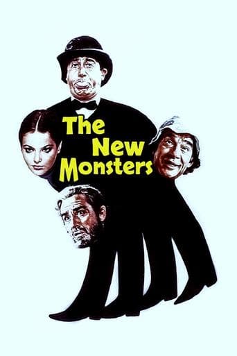 The New Monsters – plagát