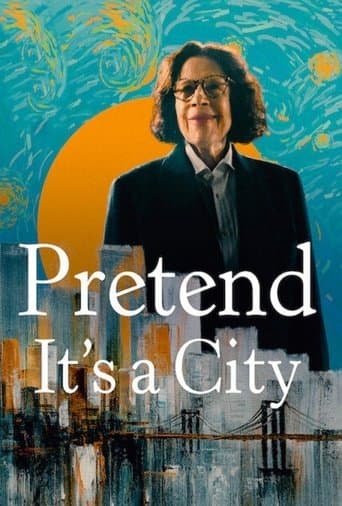 Pretend It's a City poster