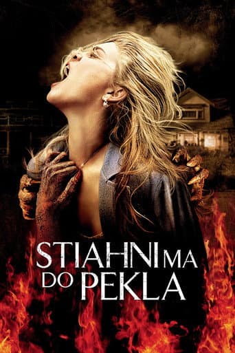 Stiahni ma do pekla – plagát
