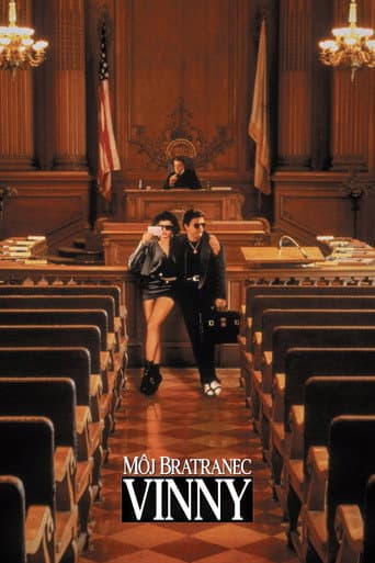 Môj bratranec Vinny – plagát