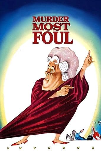 Murder Most Foul – plagát
