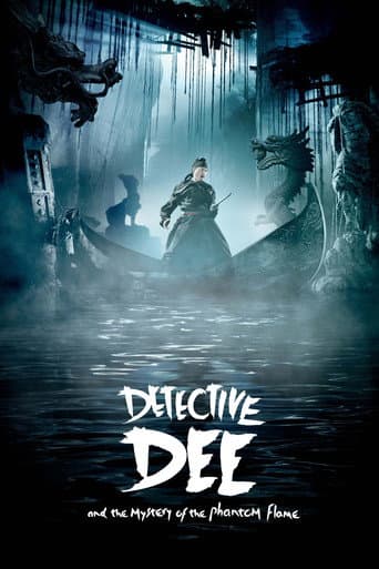 Detective Dee and the Mystery of the Phantom Flame – plagát
