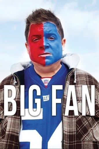 Big Fan – plagát