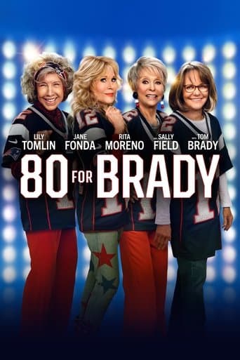 80 for Brady – plagát