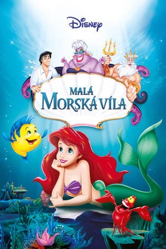 Malá morská víla – plagát