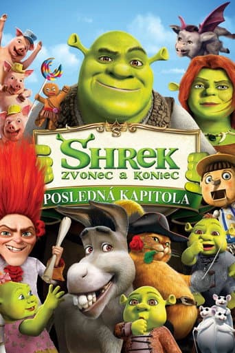 Shrek: Zvonec a koniec – plagát