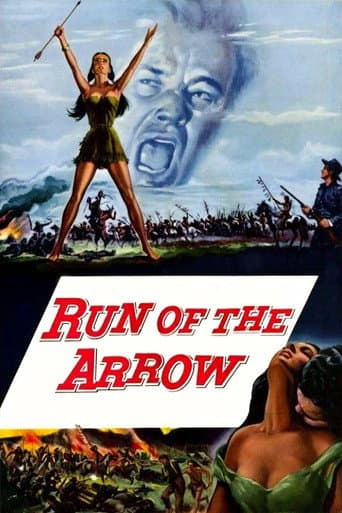 Run of the Arrow – plagát