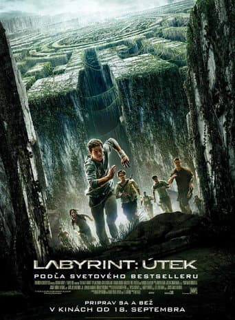 Labyrint: Útek – plagát