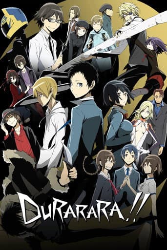 Durarara!! – plagát