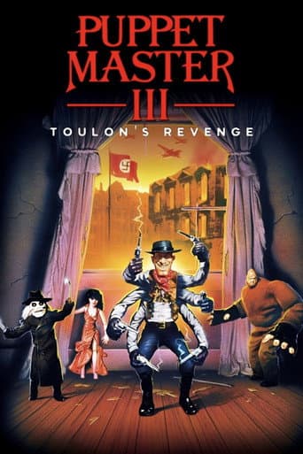 Puppet Master III: Toulon's Revenge – plagát