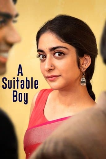 A Suitable Boy – plagát