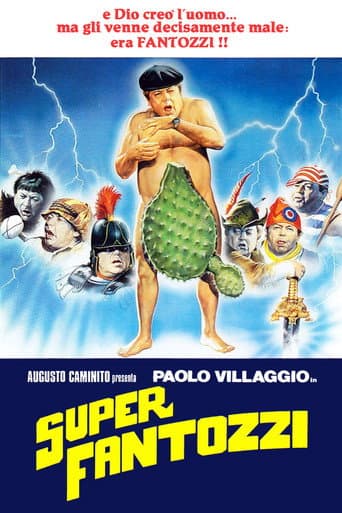 Superfantozzi – plagát