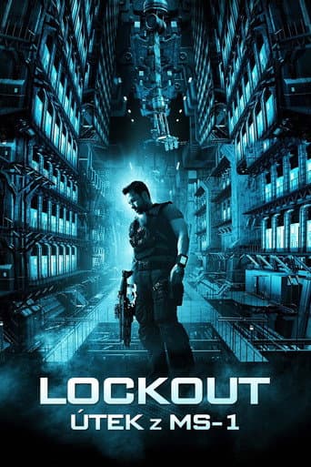 Lockout: Útek z MS-1 – plagát