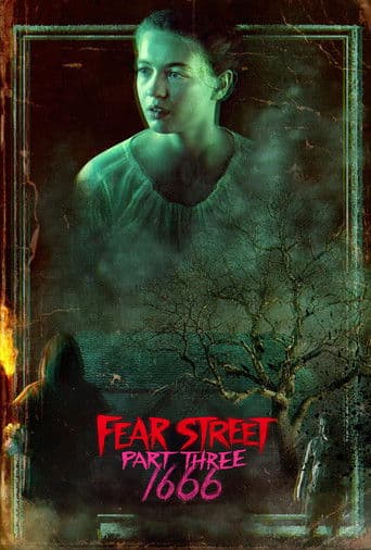 Fear Street: 1666 – plagát