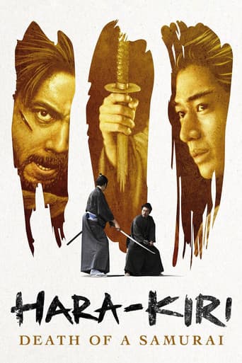 Hara-Kiri: Death of a Samurai – plagát