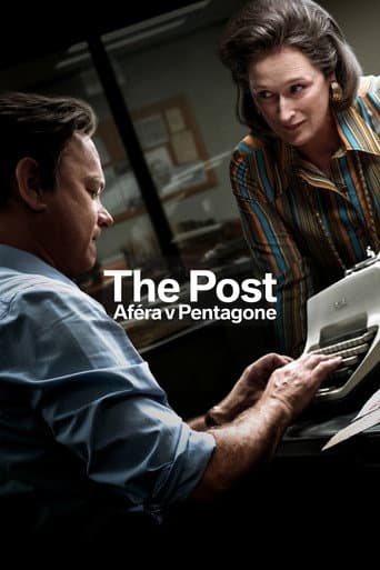 The Post: Aféra v Pentagone – plagát