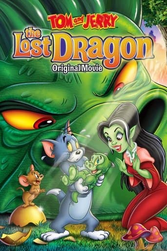 Tom a Jerry: Stratený dráčik – plagát