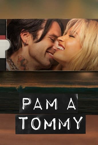 Pam a Tommy – plagát