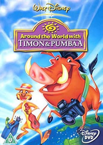 Okolo sveta s Timonom a Pumbou – plagát