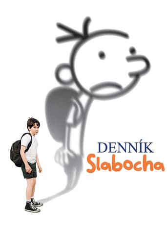 Denník slabocha – plagát