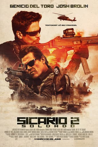 Sicario 2: Soldado – plagát