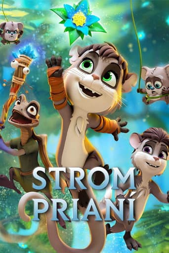 Strom prianí – plagát