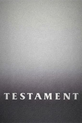 Testament – plagát