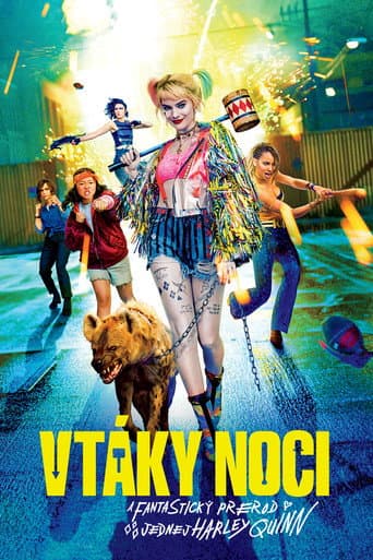 Vtáky noci a fantastický prerod jednej Harley Quinn – plagát
