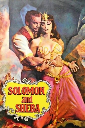 Solomon and Sheba – plagát