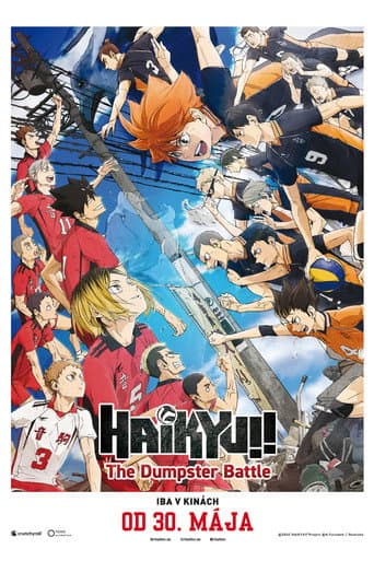 Haikyu!! The Dumpster Battle – plagát