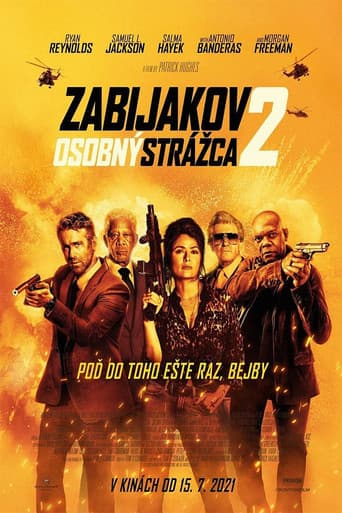 Zabijakov osobný strážca 2 – plagát