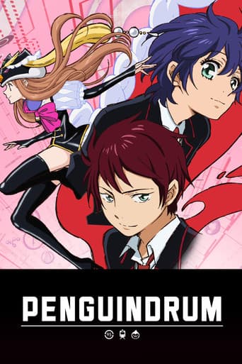 Penguindrum – plagát