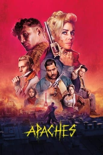 Apaches: Gang of Paris – plagát