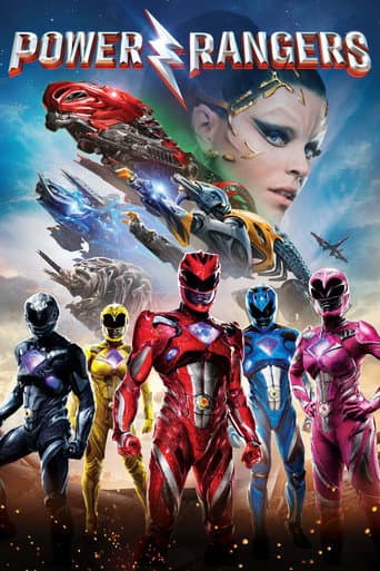 Power Rangers – plagát