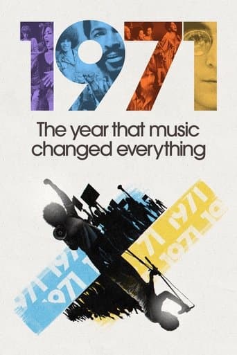 1971: The Year That Music Changed Everything poster