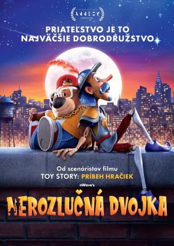 Nerozlučná dvojka – plagát