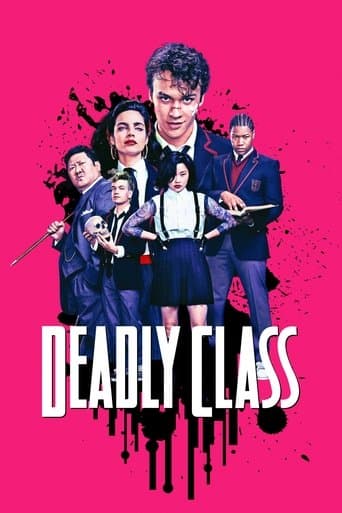 Deadly Class – plagát